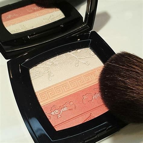 chanel le blanc makeup collection spring 2018